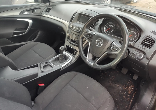 Opel Insignia cena 8950 przebieg: 190000, rok produkcji 2014 z Opalenica małe 16